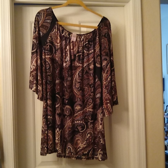 Tunic blouse - Picture 1 of 3
